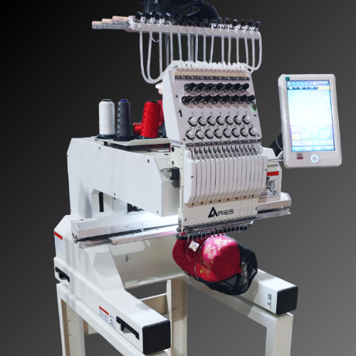 Aries AC-1501 Embroidery Machine