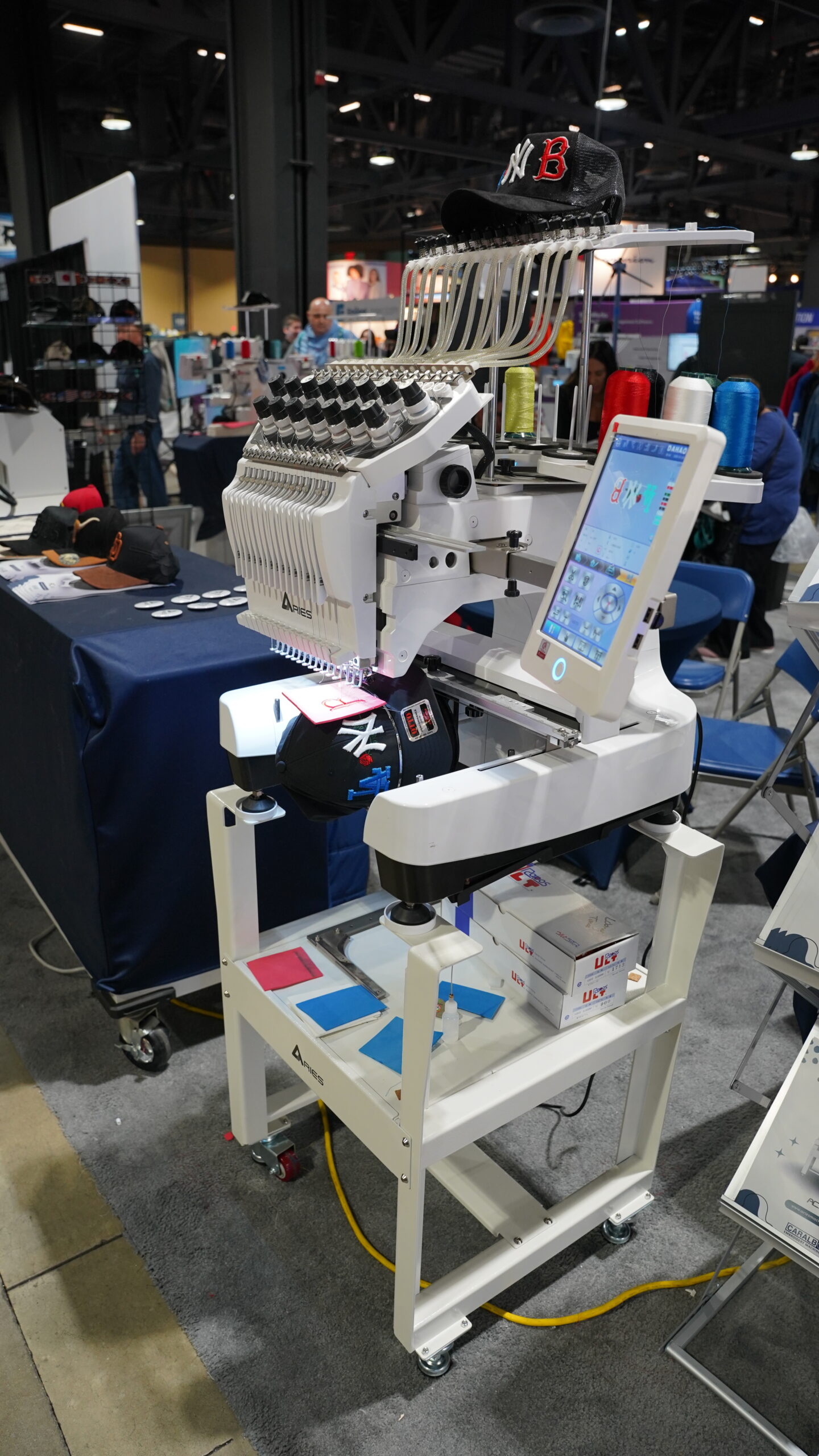 BF1501 Embroidery Machine