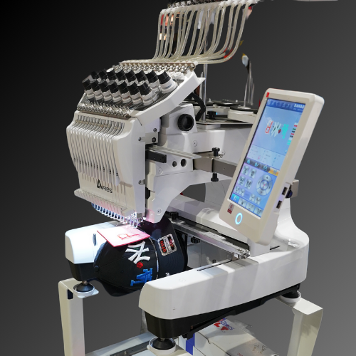 Aries BF-1501 Embroidery Machine